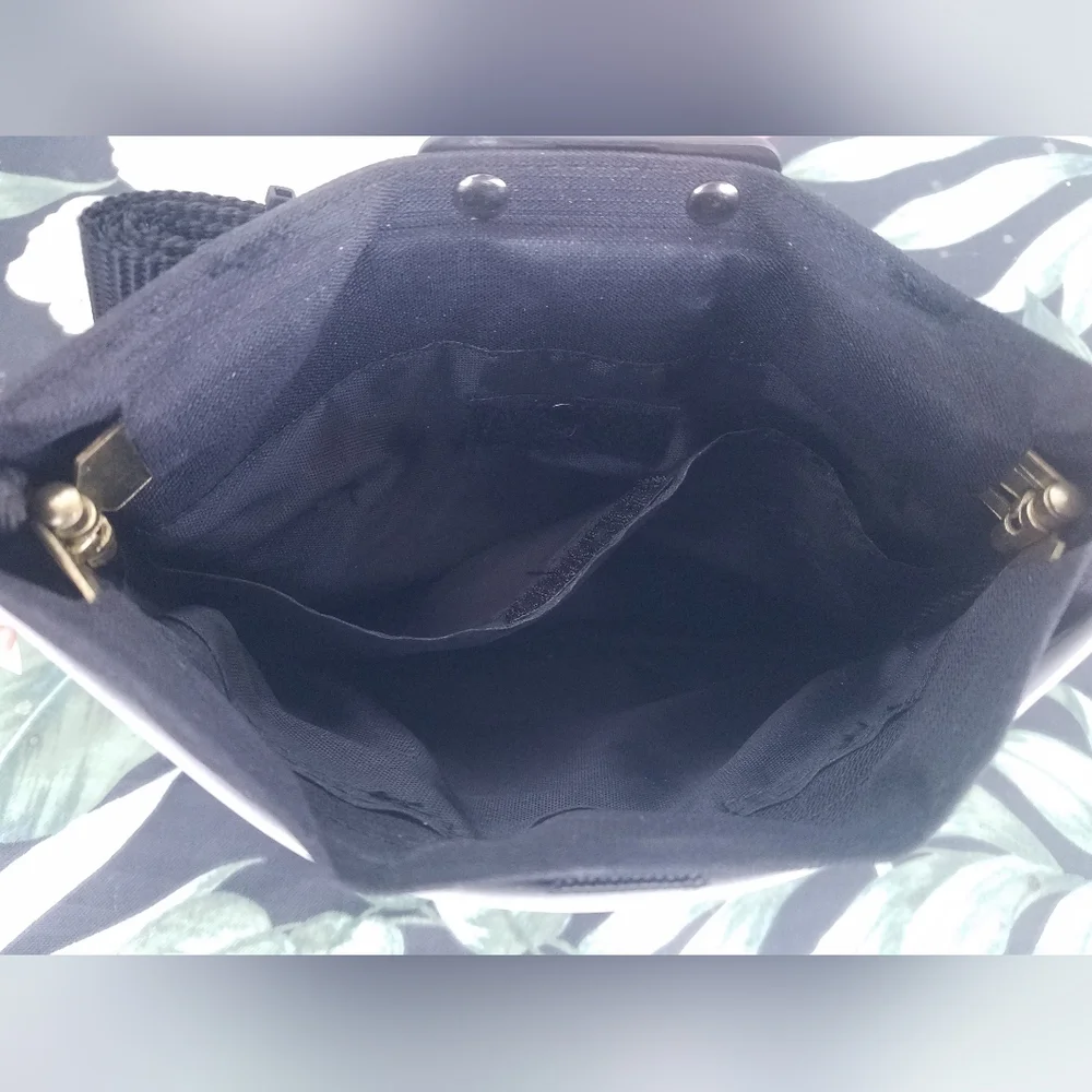New Black & Grey Treat Pouch For Dogs